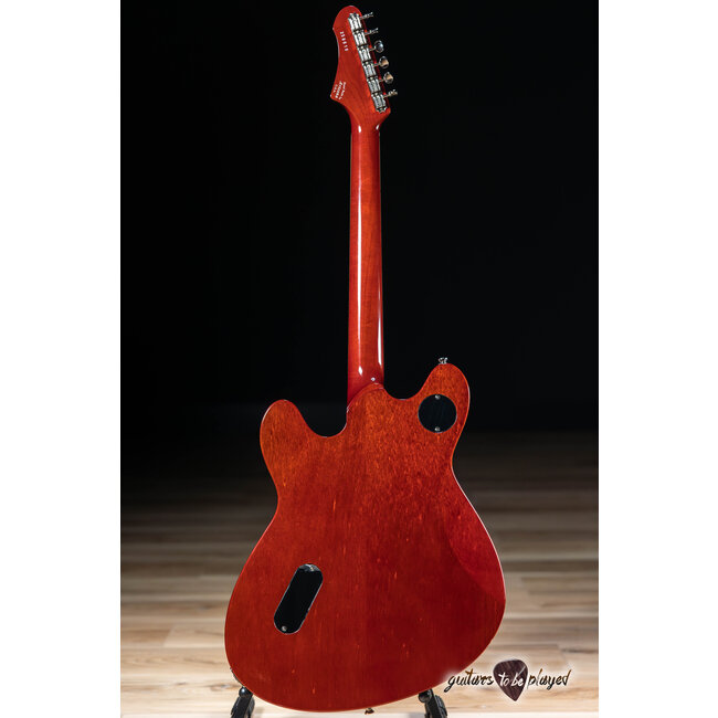 Fano GF6 Alt de Facto Set Neck Guitar w/ Lollar Low Wind Imperials – Gold Top