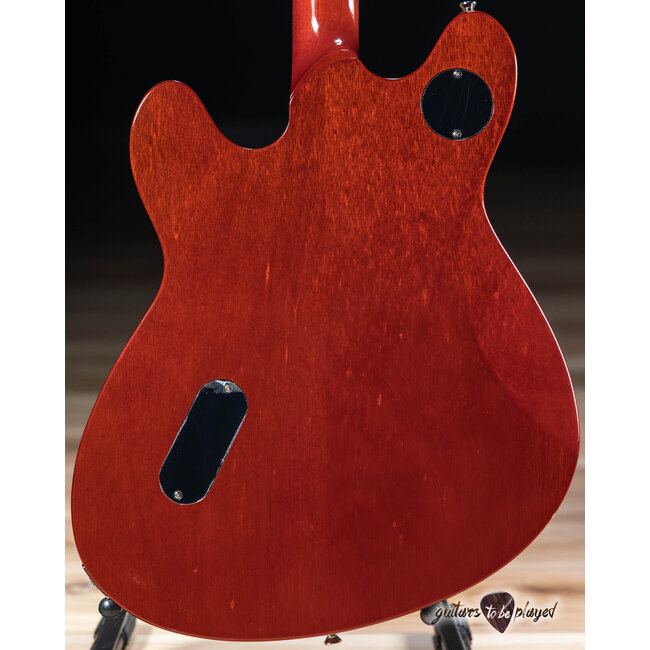 Fano GF6 Alt de Facto Set Neck Guitar w/ Lollar Low Wind Imperials – Gold Top