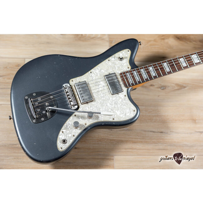 Fano JM6 Alt de Facto Lollar El Rayo HB's w/ Descendant Vibrato – Charcoal Frost