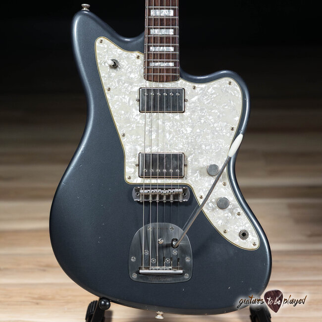 Fano JM6 Alt de Facto Lollar El Rayo HB's w/ Descendant Vibrato – Charcoal Frost