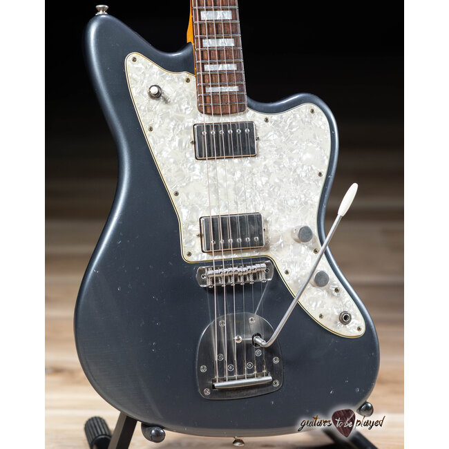 Fano JM6 Alt de Facto Lollar El Rayo HB's w/ Descendant Vibrato – Charcoal Frost