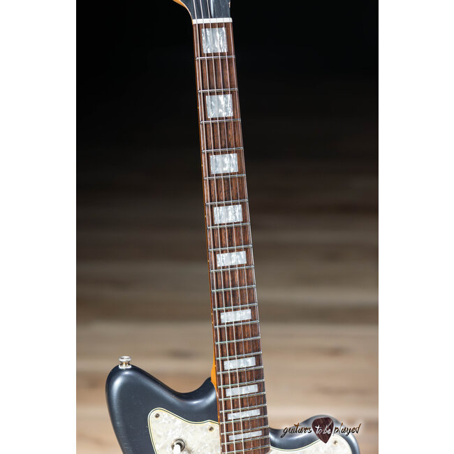 Fano JM6 Alt de Facto Lollar El Rayo HB's w/ Descendant Vibrato – Charcoal Frost