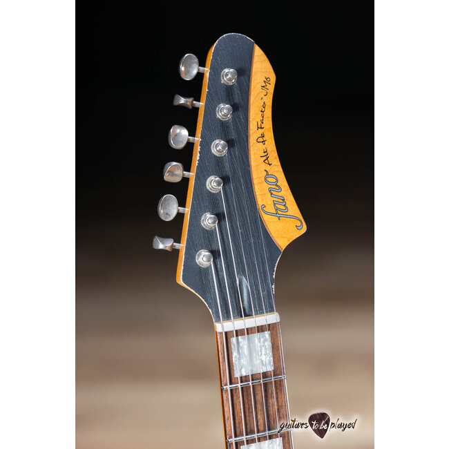 Fano JM6 Alt de Facto Lollar El Rayo HB's w/ Descendant Vibrato – Charcoal Frost