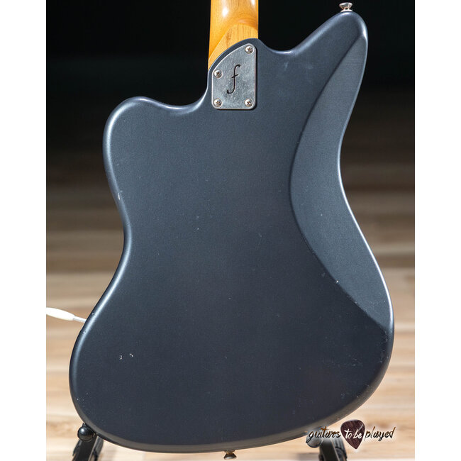 Fano JM6 Alt de Facto Lollar El Rayo HB's w/ Descendant Vibrato – Charcoal Frost