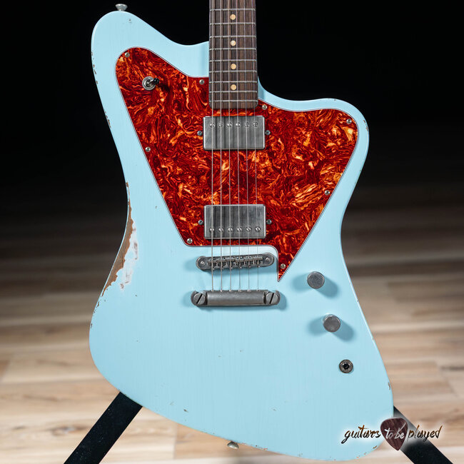 Fano PX6 Oltre Humbucker Guitar w/ Gigbag – Sonic Blue