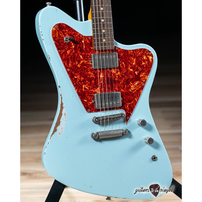 Fano PX6 Oltre Humbucker Guitar w/ Gigbag – Sonic Blue