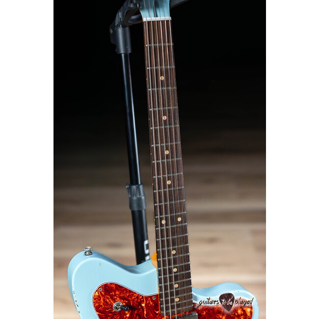 Fano PX6 Oltre Humbucker Guitar w/ Gigbag – Sonic Blue