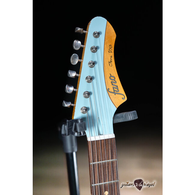 Fano PX6 Oltre Humbucker Guitar w/ Gigbag – Sonic Blue