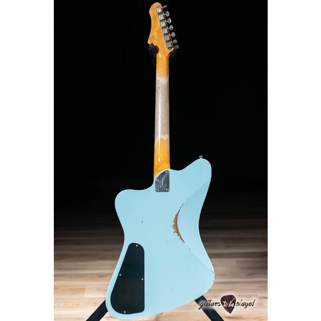 Fano PX6 Oltre Humbucker Guitar w/ Gigbag – Sonic Blue