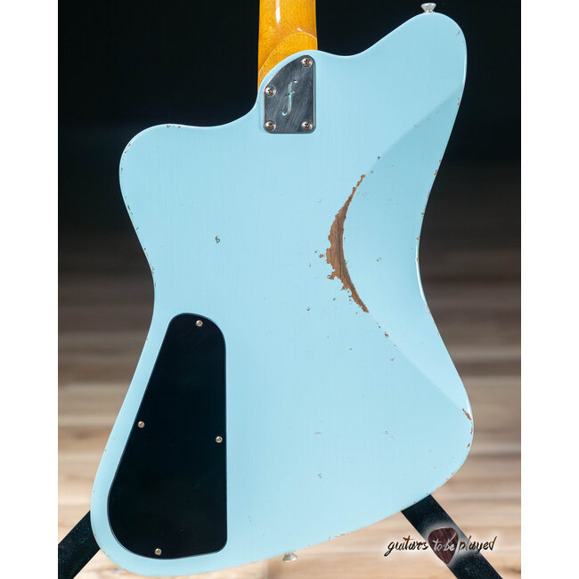 Fano PX6 Oltre Humbucker Guitar w/ Gigbag – Sonic Blue