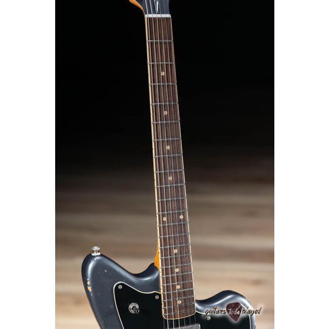 Fano JM6 Alt de Facto Lollar Mini HB & LollarTron w/ Bigsby – Charcoal Frost