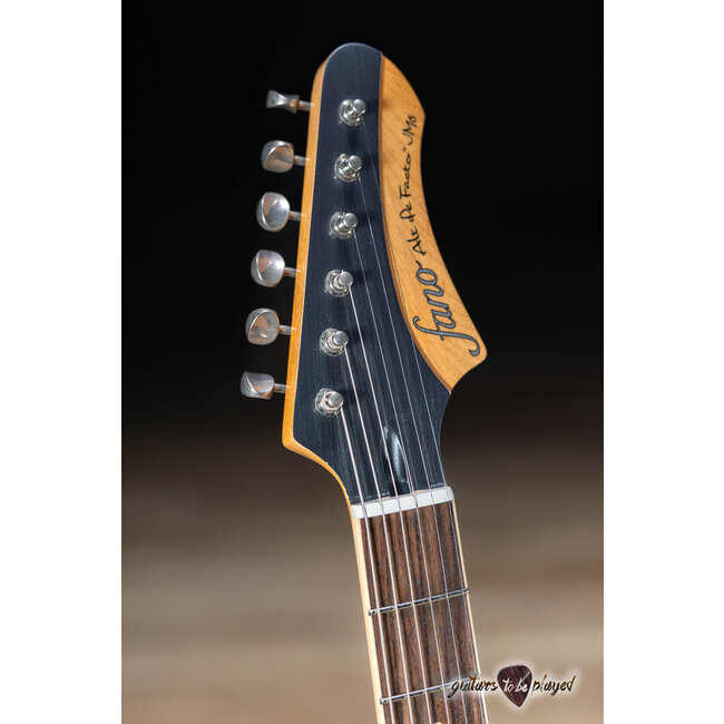 Fano JM6 Alt de Facto Lollar Mini HB & LollarTron w/ Bigsby – Charcoal Frost