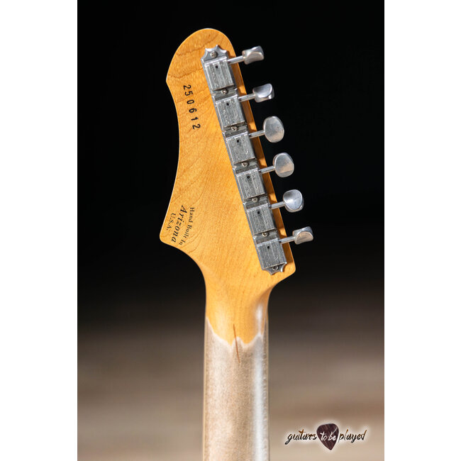 Fano JM6 Alt de Facto Lollar Mini HB & LollarTron w/ Bigsby – Charcoal Frost