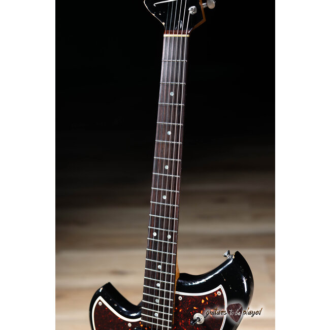 Novo Custom Serus J Left-Handed Guitar w/ Fralin P-90s – 3-Tone Burst