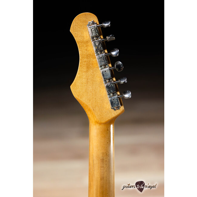 Shabat Lion Standard 1pc Swamp Ash & Maple Snakehead w/ Vintage T’s–Butterscotch