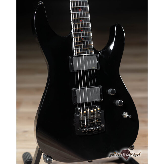 ESP LTD JH-600 CTM Jeff Hanneman Signature EMG Guitar w/ Case – Black (Demo)