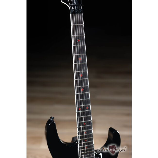 ESP LTD JH-600 CTM Jeff Hanneman Signature EMG Guitar w/ Case – Black (Demo)