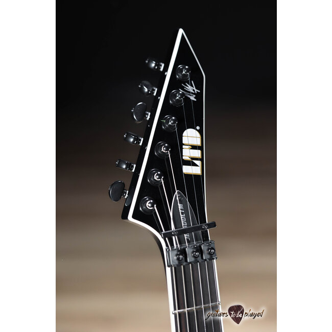 ESP LTD JH-600 CTM Jeff Hanneman Signature EMG Guitar w/ Case – Black (Demo)