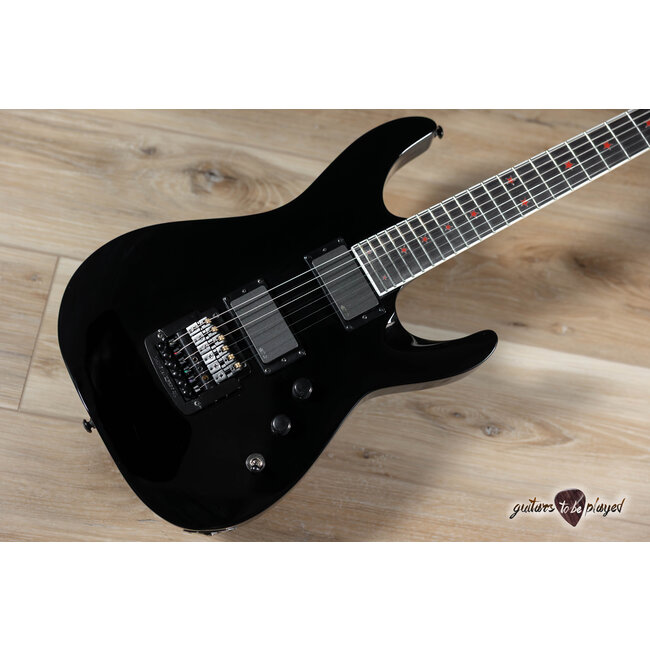 ESP LTD JH-600 CTM Jeff Hanneman Signature EMG Guitar w/ Case – Black (Demo)
