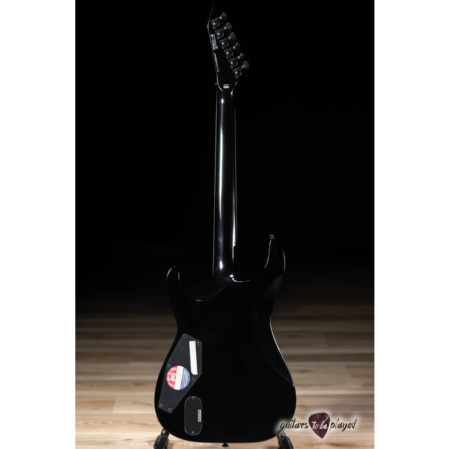 ESP LTD JH-600 CTM Jeff Hanneman Signature EMG Guitar w/ Case – Black (Demo)