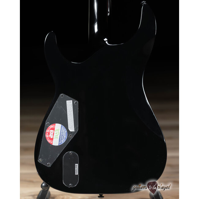 ESP LTD JH-600 CTM Jeff Hanneman Signature EMG Guitar w/ Case – Black (Demo)