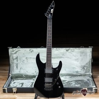 ESP LTD ESP LTD JH-600 CTM Jeff Hanneman Signature EMG Guitar w/ Case – Black (Demo)