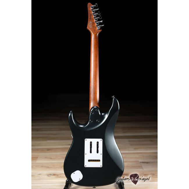 Ibanez AZ2204N Prestige HSS Guitar w/ Case – Ivy Green Metallic Flat