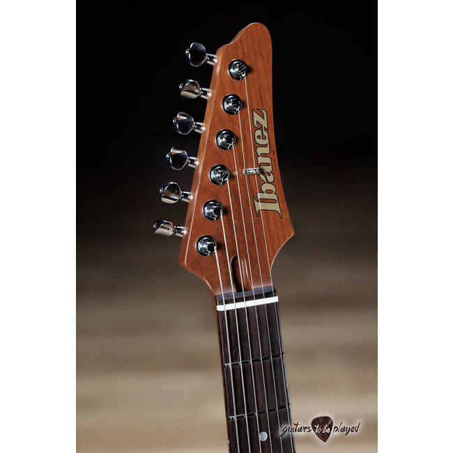 Ibanez AZ2204N Prestige HSS Guitar w/ Case – Ivy Green Metallic Flat