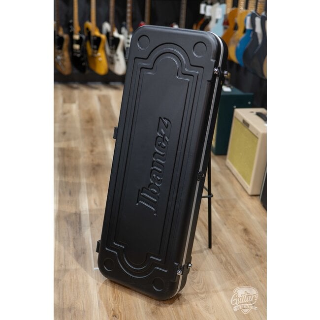 Ibanez AZ2204N Prestige HSS Guitar w/ Case – Ivy Green Metallic Flat (Demo)