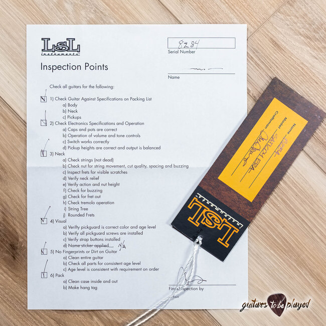 LsL Instruments Saticoy ERA HSS – Faded Sonic Blue