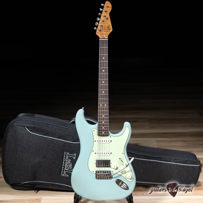 LsL Instruments Saticoy ERA HSS – Faded Sonic Blue
