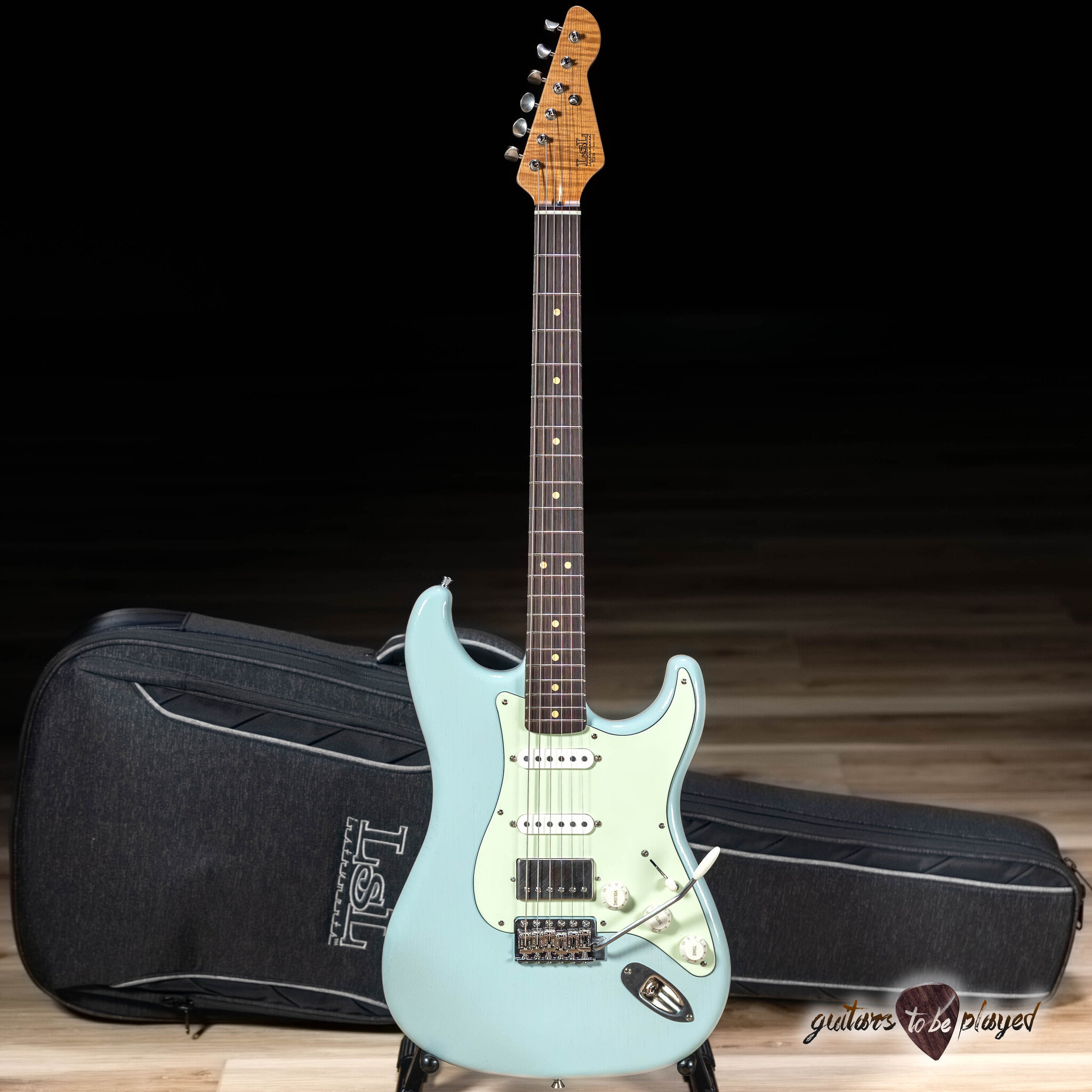 LsL Instruments Saticoy ERA HSS - Faded Sonic Blue - Guitars To Be