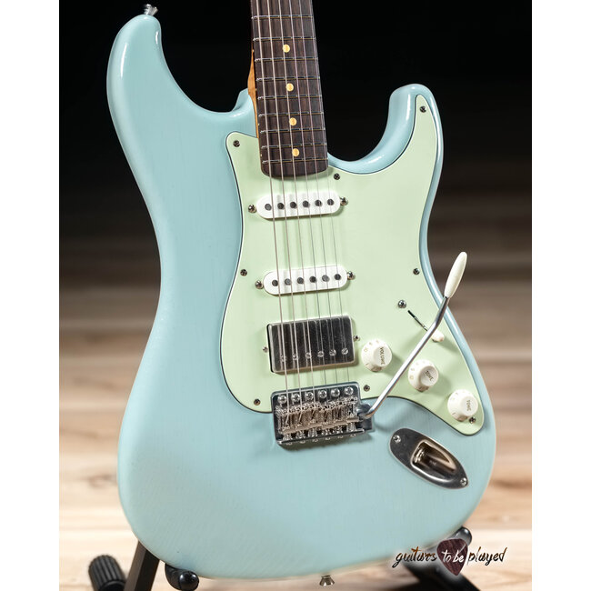 LsL Instruments Saticoy ERA HSS – Faded Sonic Blue