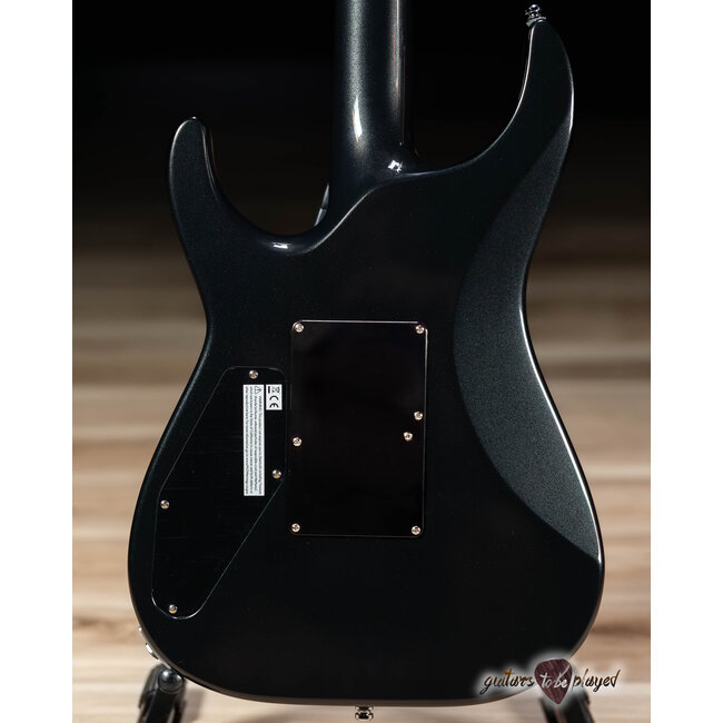 ESP Horizon FR CTM Burl Top Floyd Rose Guitar w/ Case – See Thru Black Burst