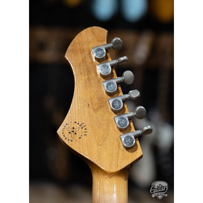 Novo Custom Miris H2 Semi-Hollow Chunky C w/ Fralin Pure PAF's – Gold Top Gold