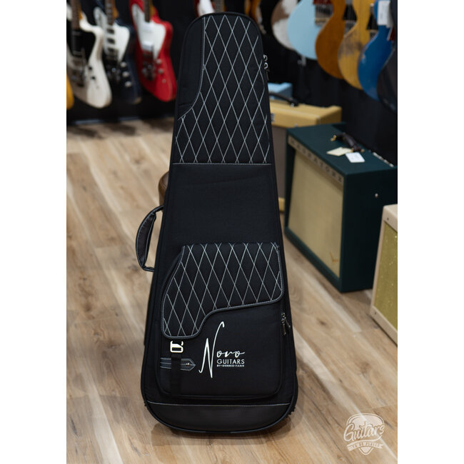 Novo Custom Miris H2 Semi-Hollow Chunky C w/ Fralin Pure PAF's – Gold Top Gold