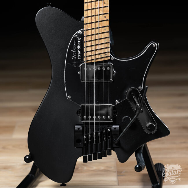 Strandberg Sälen Classic NX 6 Headless Guitar w/ Tremolo – Black