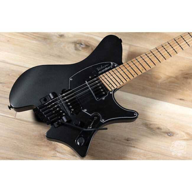 Strandberg Sälen Classic NX 6 Headless Guitar w/ Tremolo – Black
