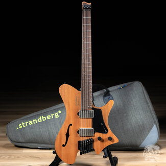 Strandberg Strandberg Sälen Jazz NX 6 Thinline Headless Guitar – Natural