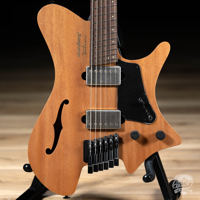 Strandberg Sälen Jazz NX 6 Thinline Headless Guitar – Natural