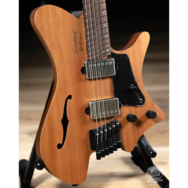 Strandberg Sälen Jazz NX 6 Thinline Headless Guitar – Natural