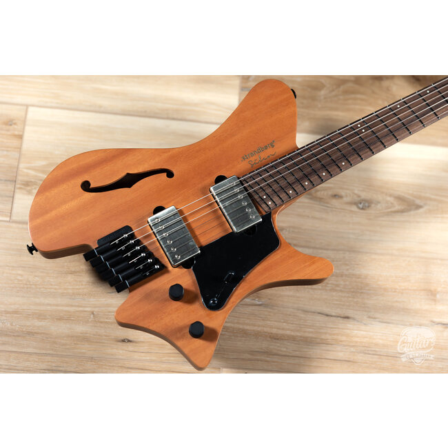 Strandberg Sälen Jazz NX 6 Thinline Headless Guitar – Natural
