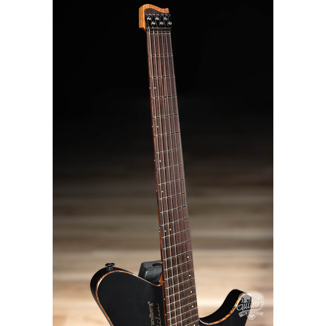 Strandberg Sälen Jazz NX 6 Thinline Headless Guitar – Black