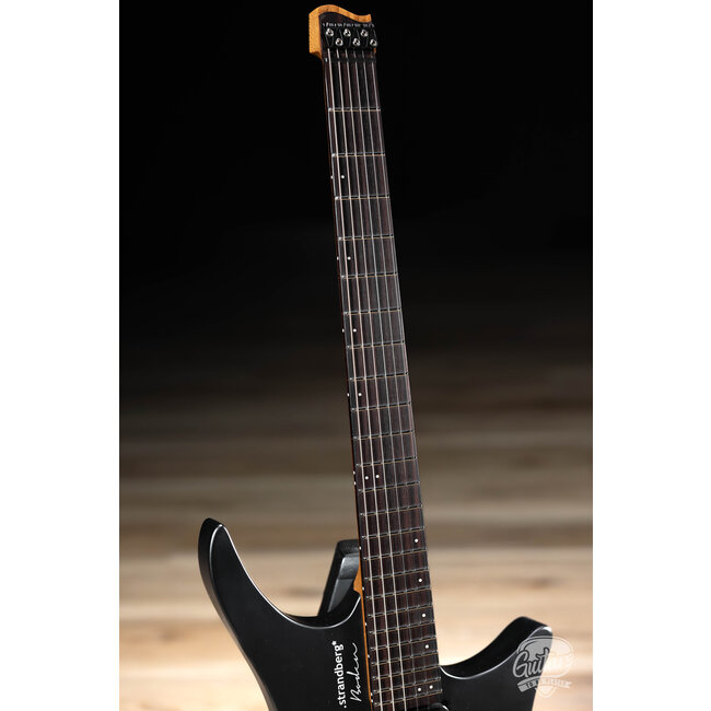 Strandberg Boden Essential 6 Headless Guitar - Black Granite