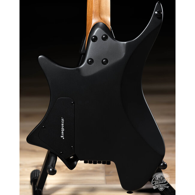 Strandberg Boden Essential 6 Headless Guitar - Black Granite
