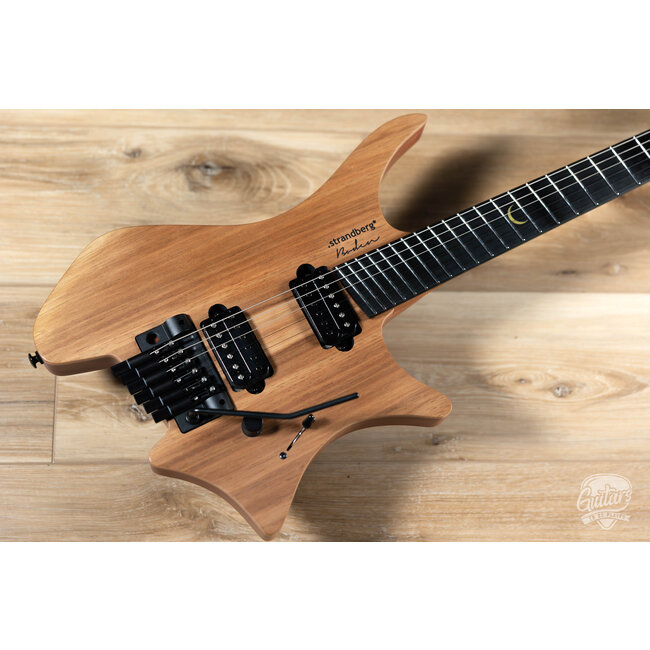 Strandberg Boden Prog NX 6 Plini Edition Headless Guitar w/ Tremolo – Natural