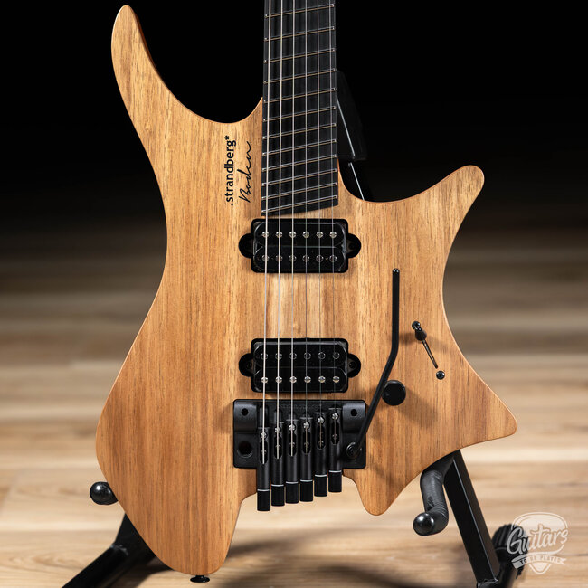 Strandberg Boden Prog NX 6 Plini Edition Headless Guitar w/ Tremolo – Natural