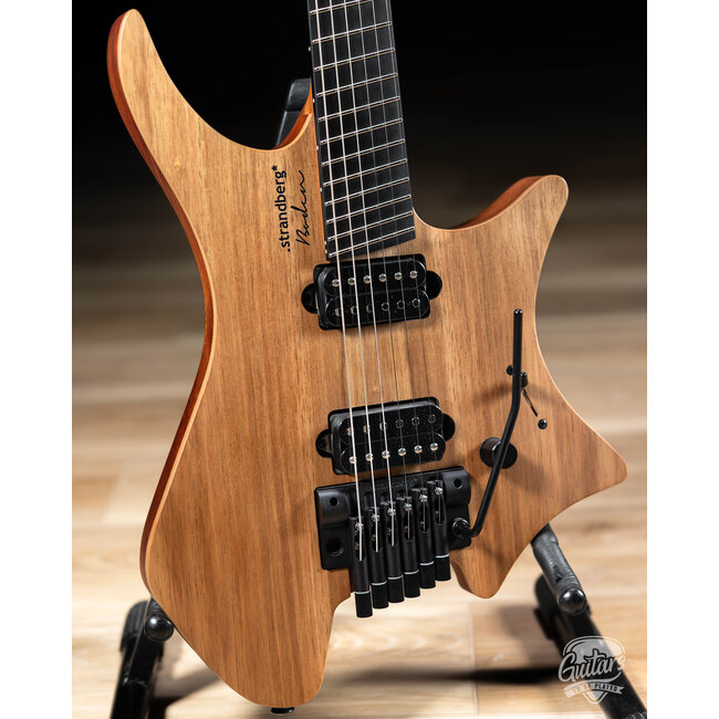 Strandberg Boden Prog NX 6 Plini Edition Headless Guitar w/ Tremolo – Natural