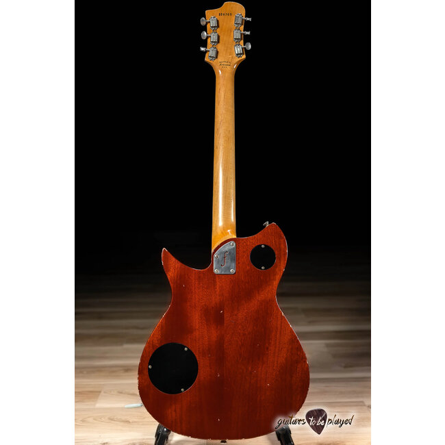 Fano RB6T Alt de Facto Thinline Lollar P-90 Guitar w/ Descendant –Cadillac Green