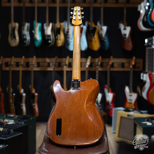 Shabat Lion STP Mahogany 24.75” Scale Humbucker Guitar – Gold Top